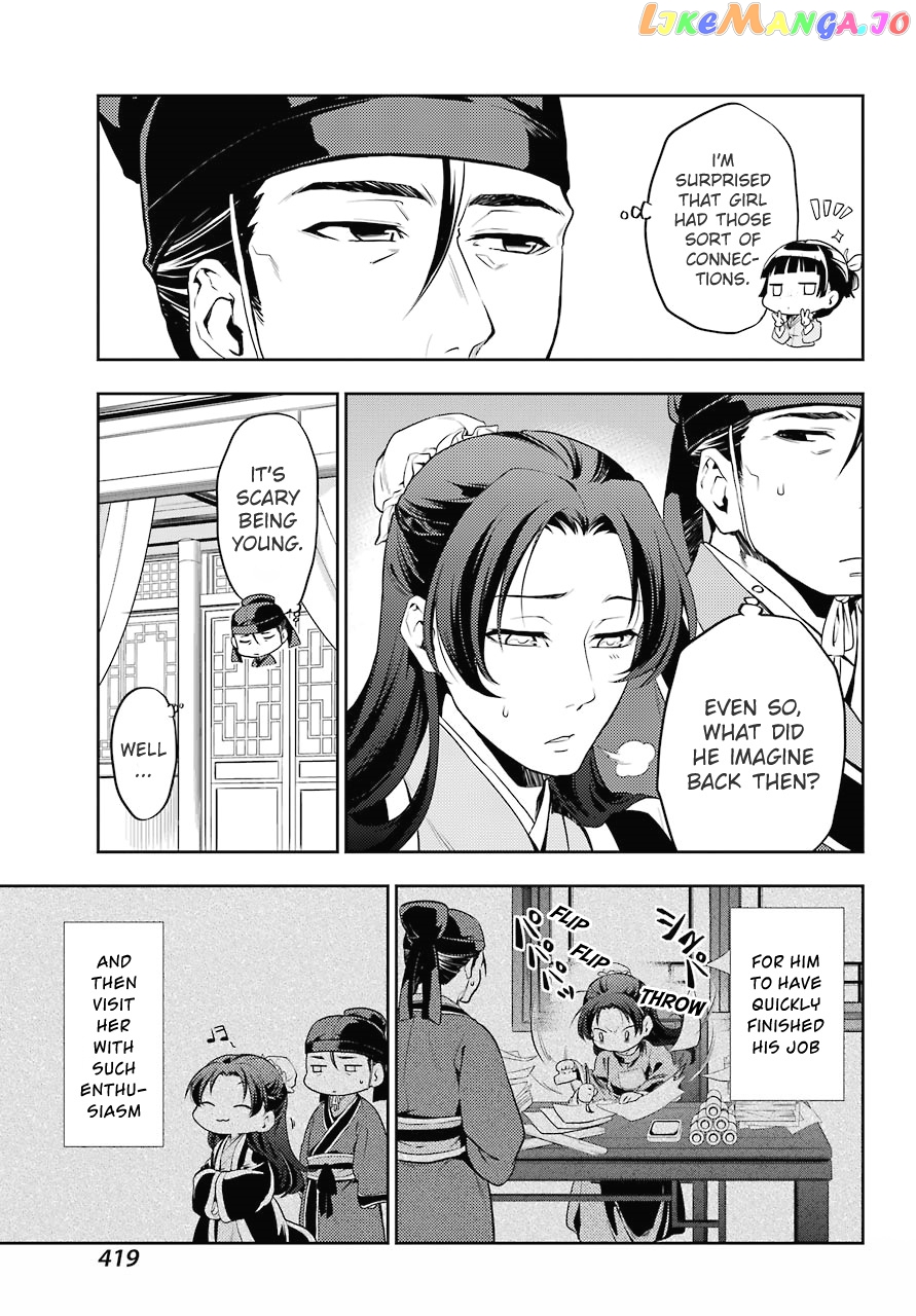 Kusuriya No Hitorigoto Chapter 13 image 19